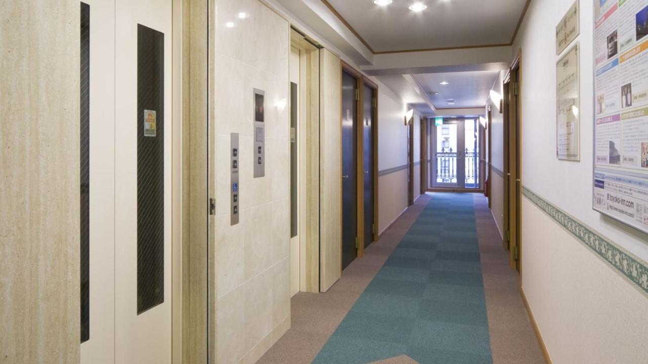 Toyoko Inn Yokohama Tsurumi Eki Higashi Guchi Екстер'єр фото