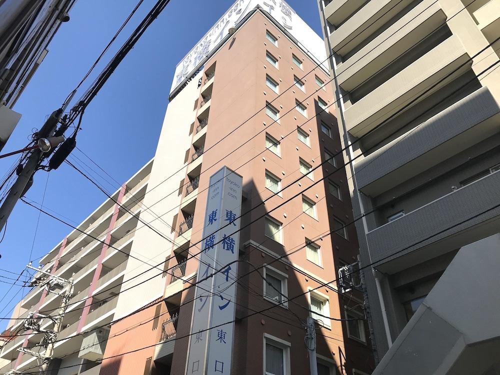 Toyoko Inn Yokohama Tsurumi Eki Higashi Guchi Екстер'єр фото